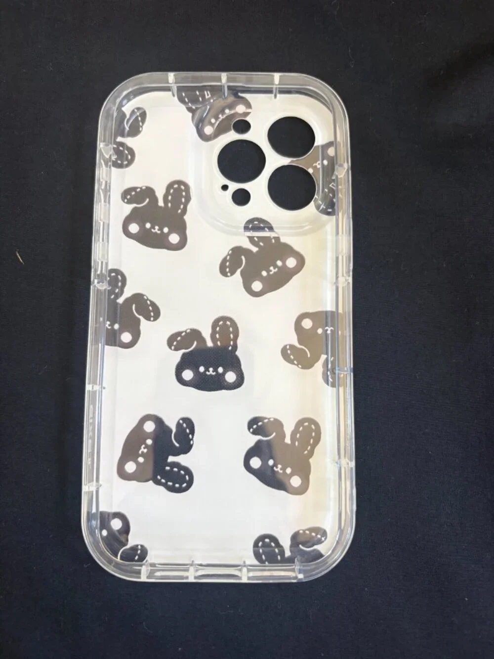 iPhone 15 Pro Max Bunny Phone Case Cute Pastel Rabbits